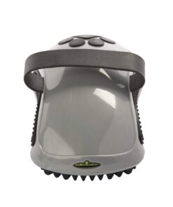 Alternative view of FURminator Curry Comb, Dog Comb with Rubber Teeth for Short and Medium Coats FURminator Curry Comb with Rubber Teeth for Short and Medium Coats