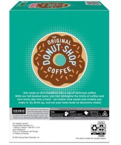 The Original Donut Shop Regular Keurig Single-Serve K-Cup Pods, Medium Roast Coffee, 24 Count 24 Count (Pack of 1) 17 71Zq47lmJ7L