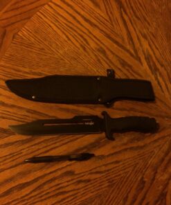 Ace Martial Arts Fixed Blade Tactical Combat Knife 13-Inch Overall 21 71Zq4ofalfL