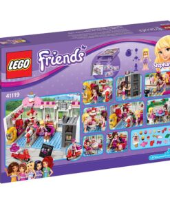 LEGO Friends Heartlake Cupcake Cafe 41119 Building Kit 23 71ZqHOrORZL