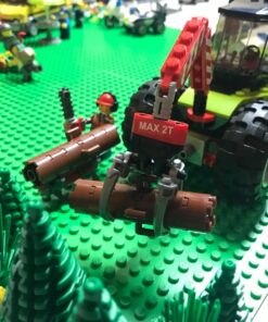 LEGO City Forest Tractor 60181 Building Kit (174 Pieces) (Discontinued by Manufacturer) 38 71ZqgvbbfL