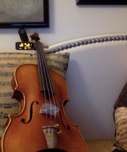 Peterson StroboClip HD Clip-On Tuner | Guitar, Bass, Violin, Ukulele, Harp, Brass, Woodwind, Orchestral Black 32 71ZqiwedTuL