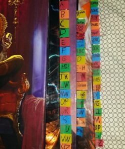 3M Post-It Flags to-Go, 1/2 X 1-3/4, 5-Standard Colors, 100 Flags/Pack (6835Cf) Assorted Primary Colors 20 71ZqpJKuCPL