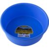 Little Giant® Plastic Utility Pan | Feed Pan | Durable & Versatile Livestock Feeding Bucket | Made in USA | 5 Quart | Berry Blue 5 Quarts 9 71ZqsmoXqyL