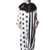 Fun World Mens Killer Clown Halloween Costume Medium Black & White 11 71ZrHwHoIpL 1