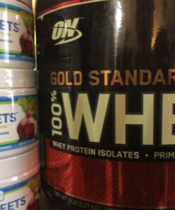Optimum Nutrition Gold Standard 100% Whey Protein Powder, Extreme Milk Chocolate, 5 Pound (Packaging May Vary) 5 Pound (Pack of 1) 42 71ZrN3unw4L