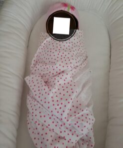 Spasilk Baby Essential 23 Piece Layette Set for Newborns and Infants, 0-6 Months Pink Girl 21 71ZrVmCp2eL