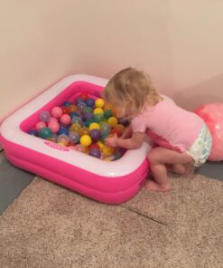 Intex Square Baby Pool - Pink 21 71ZrxNp2UfL