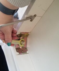 HOMCOM Piano Bench, Duet Piano Chair with Faux Leather Padded Cushion and Wooden Frame, Button Tufted Keyboard Bench, White Country White 49 71Zs2MR4qnL