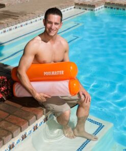 Poolmaster Vinyl Water Hammock, Orange 8 71ZsKcbclmL