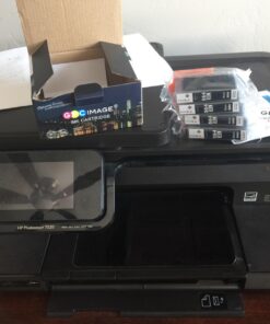 GPC Image Compatible Ink Cartridge Replacement for HP 564XL 564 XL Compatible with DeskJet 3520 3522 Officejet 4620 Photosmart 5520 6510 7520 7525 Printer (4 Black) 33 71ZsLMJ6sL