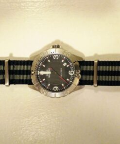 BluShark Original Premium Nylon Watch Strap - Stainless Steel Buckle with Multiple Sizes & Premium Styles, Replacement Watch Straps for Men & Women, Ballistic Military Waterproof BOND 20mm Premium Brushed Buckle 55 71ZshqGy0UL 1