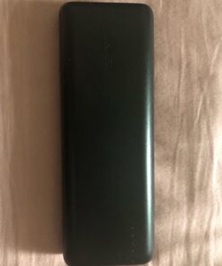 Anker 20,100mAh Portable Charger, Ultra High Capacity Power Bank with 4.8A Output and PowerIQ Technology, External Battery Pack for iPhone 15/15 Plus/15 Pro/15 Pro Max, iPad, Samsung Galaxy, and More Black 48 71ZskXCRgbL