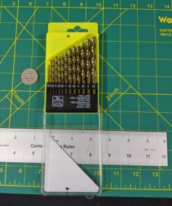 Hymnorq Metric M35 Cobalt Steel Extremely Heat Resistant Twist Drill Bits with Straight Shank Set of 13pcs to Cut Through Hard Metals Such as Stainless Steel and Cast Iron 13pcs(Plastic Case) 29 71ZsoxCpzL
