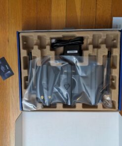 Reyee AX3000 Wi-Fi 6 Router, Dual Band Internet, 802.11ax Wireless, Coverage up to 3,000 Sq. Ft., Gigabit Wan Aggregation, WPA3, Smart VPN for Large Home (RG-E4), 2023 Release 89 71ZspNjdoDL