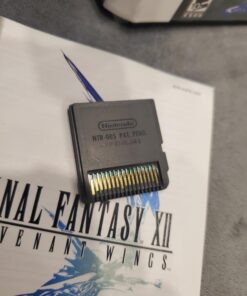 Final Fantasy XII: Revenant Wings - Nintendo DS 10 71Zste6APCL