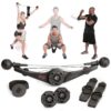 OYO Personal Gym - Full Body Portable Gym: Home, Office or Travel - NASA SpiraFlex Resistance Technology 3 71Zt7no5nyS