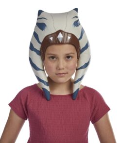 STAR WARS Ahsoka Tano Electronic Mask with Phrases & Sound Effects, Toys for 5 Year Old Boys and Girls 20 71Zt8cga6iL