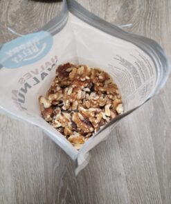 Amazon Brand - Happy Belly California Walnuts Halves and Pieces, 16 Ounce, (Pack of 2) 16 Ounce (Pack of 2) 29 71ZtBoqiUL