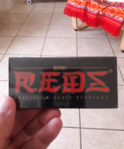 Bones REDS Skateboard Bearings 8 Pack Black 24 71ZtUy3wZdL