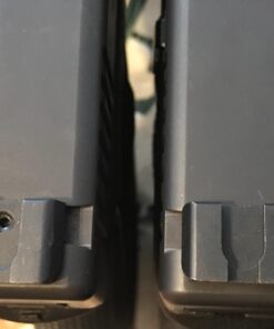 AmeriGlo GL-433 Hackathorn Sight Set for Glock , Black 28 71ZtWdSZcRL