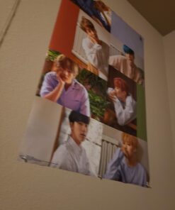 Amazon Basics Push Pins Tacks, Clear Plastic Head, Steel Point, 200-Pack 200 pack 41 71ZtbclXgHL