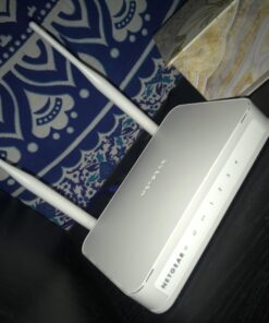 NETGEAR N300 Wi-Fi Router with High Power 5dBi External Antennas (WNR2020v2) 24 71ZteDhskNL