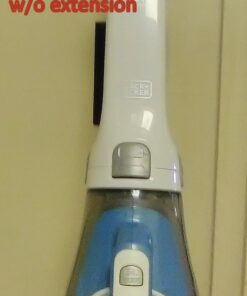 BLACK+DECKER dustbuster AdvancedClean Cordless Handheld Vacuum, Compact Home and Car Vacuum with Crevice Tool (CHV1410L) Blue, White 16 Volt Handheld Vacuum 32 71Zth8i7wkL