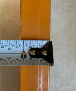 Bora Wood Organizer and Lumber Storage Metal Rack with 6-Level Wall Mount – Indoor and Outdoor Use, In Orange | PBR-001 60 71ZtmFLuBOL