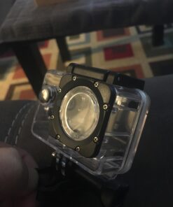 TEKCAM Action Camera Waterproof Case Underwater Protective Housing Case Compatible with AKASO EK7000 V50 Elite/REMALI CaptureCam/Apexcam/Vemont/SJCAM/HLS/Jadfezy/Xilecam/WOLFANG GA300 Action Camera 29 71ZtolMjFwL