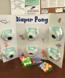 TADICK Assorted Color 50 Pack Beer Ping Pong Balls Washable Plastic Table Tennis Ball 30 71ZtraDWT L