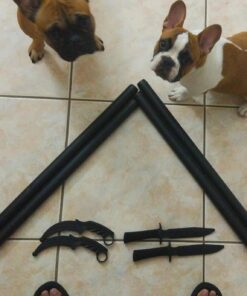 Cold Steel Rubber Training Military Classic Knife , Black 9 71ZtxaLpGNL