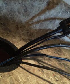 Amazon Basics USB-A 3.0 Extension Cable, 4.8Gbps High-Speed, Male to Female Gold-Plated Connectors, 6.5 Foot, Black 6.5 Feet 1-Pack 23 71ZuLMmqsbL