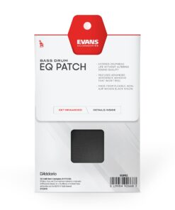 Evans EQ Double Pedal Patch, Black Nylon,EQPB2 13 71ZuWS9reuL
