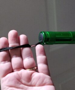 EverBrite 18-Pack Mini LED Flashlight Set - Portable Flashlights Ideal for Hurricane Supplies Camping, Night Reading, Cycling, BBQ, Party, Backpacking - Includes Lanyard & 54 x AAA Batteries 61 71Zv1nc1XL