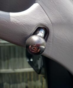 RAM Mounts RAM-B-367U Motorcycle Handlebar Clamp Base with M8 Bolts with B Size 1" Ball 42 71Zv73psheL