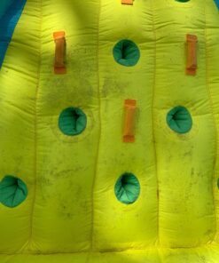 Little Tikes Rocky Mountain River Race Inflatable Slide Bouncer Multicolor, 161.00''L x 169.00''W x 103.00''H --- Weight: 50.00lbs. Little Tikes Bouncer 31 71ZvBll65BL