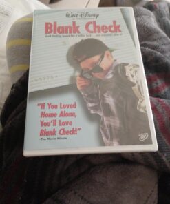 Blank Check DVD March 4, 2003 5 71ZvRV4S0dL