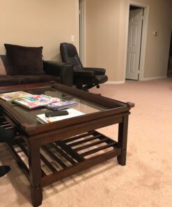 RovingCove Corner Protector for Baby (8 Large Corners) - Hefty-Fit Heavy-Duty Soft Rubber Foam Furniture Corner Bumper Guards, 3M Adhesive Pre-Taped, Coffee Brown 8 Count (Pack of 1) 37 71ZvT0QYaQL