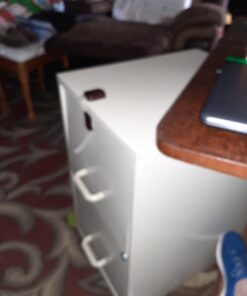 Baby Safety Locks | Child Proof Cabinets, Drawers, Appliances, Toilet Seat, Fridge and Oven | Tools Not Required | Uses 3M Adhesive with Adjustable Strap and Latch System (6-Pack, Brown) 46 71ZvVtVu78L