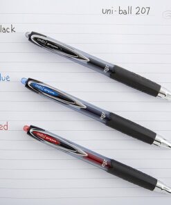 Signo 207 Roller Ball Retractable Gel Pen, Black Ink, Medium, Dozen 14 71ZvYS69S0L