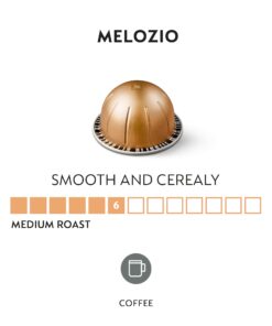 Alternative view of Nespresso Capsules VertuoLine, Melozio, Medium Roast Coffee, Coffee Pods, Brews 7.77 Fl Ounce (VERTUOLINE ONLY), 10 Count (Pack of 3) 10 Count (Pack of 3)