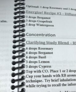 Alternative view of Essential Oil Recipes: One Drop at a Time Paperback