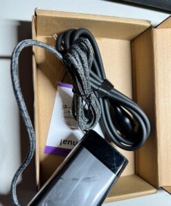 New Slim HP 65w USB C Laptop Charger Replacement for HP Spectre x360 Envy Chromebook Elitebook x360 Pavilion Elite x2 Type C Power Cord Ac Adapter HP usb c Charger 45 71Zw150aH0L