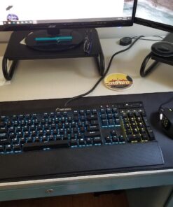 Corsair Scimitar Pro RGB - MMO Gaming Mouse - 16,000 DPI Optical Sensor - 12 Programmable Side Buttons - Black 30 71ZwBKQS4rL