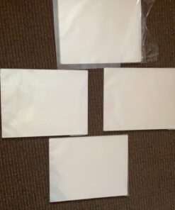 MFLABEL Thermal Laminating Pouches, 8.9 x 11.4-Inches Clear Thermal Laminating Plastic Paper Laminator Sheets for Photos Files Drawings for Use with Thermal Laminators 3 mil 500-Pack 500 Packs 3 Mill 21 71ZwJERI1YL