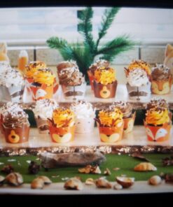 Woodland Baby Shower Cupcake Wrappers- Set of 24 Woodland Creatures 27 71ZwbsYDcyL