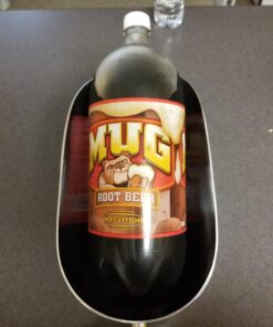 New Star Foodservice 34608 One-Piece Cast Aluminum Round Bottom Bar Ice Flour Utility Scoop, 85-Ounce, Silver (Hand Wash Only) 25 71Zwk7fYlL