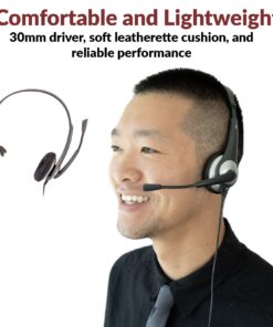 Cyber Acoustics Mono Headset, headphone with microphone, great for K12 School Classroom and Education (AC-104),Gray 7 71ZxRvVGzXL