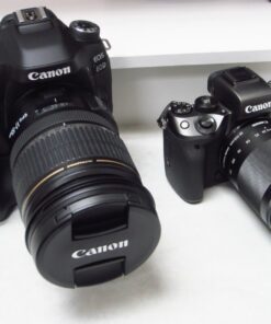 Canon Cameras US EOS M5 EF-M 18-150 STM KIT 24.2 Digital SLR Camera with 3.2" LCD, Black 18-150mm Base 44 71ZxYwSRdIL